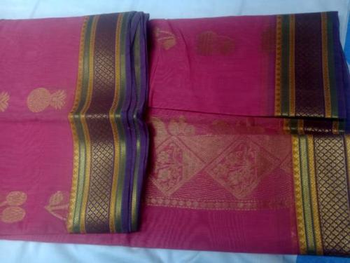 POWERLOOM BIG BUTTA SAREE